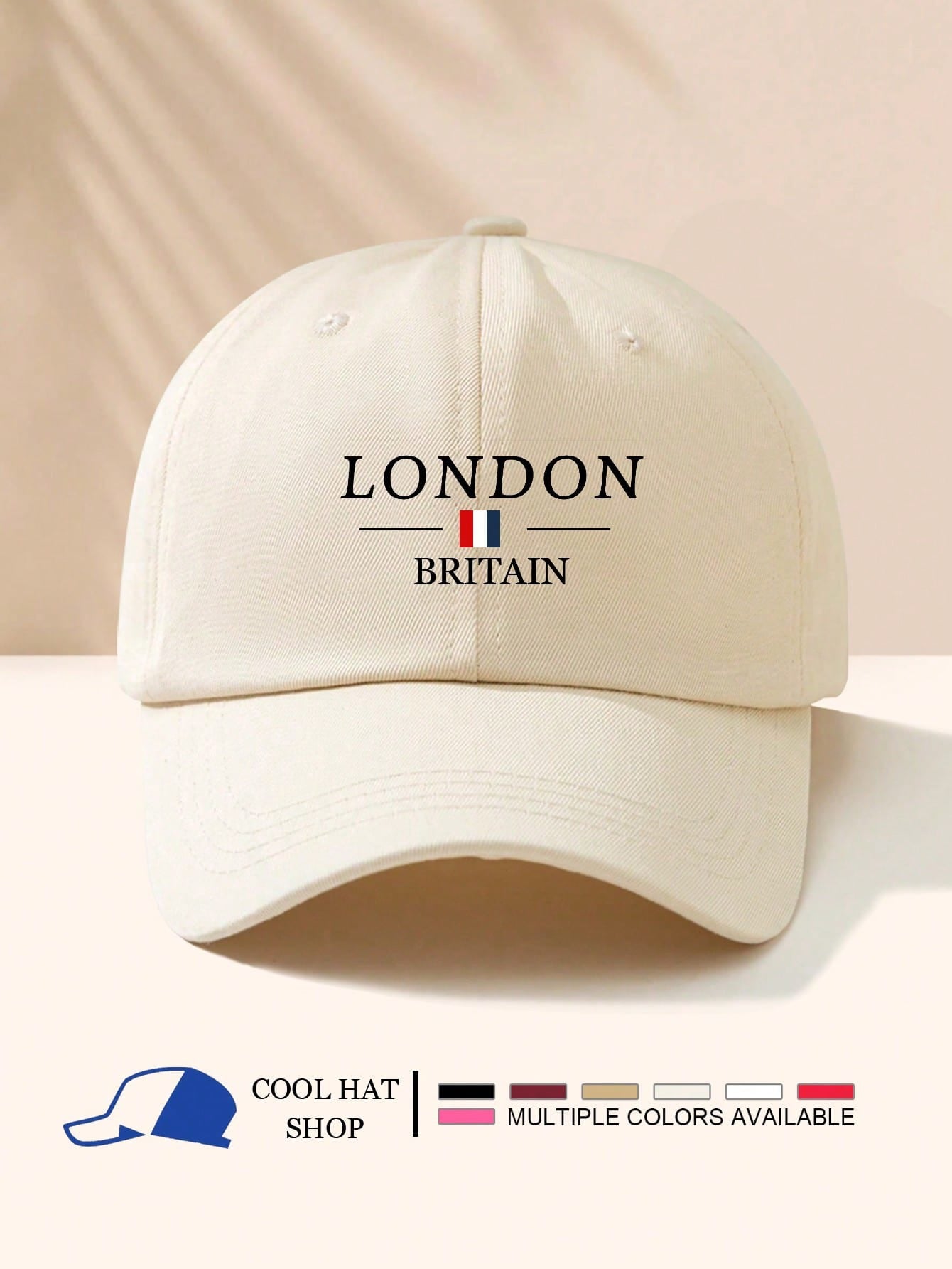gorro beage london