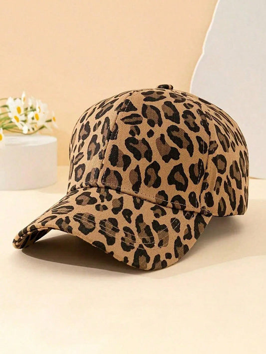 Gorro animal print