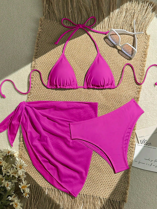 Bikini de tres piezas basico
