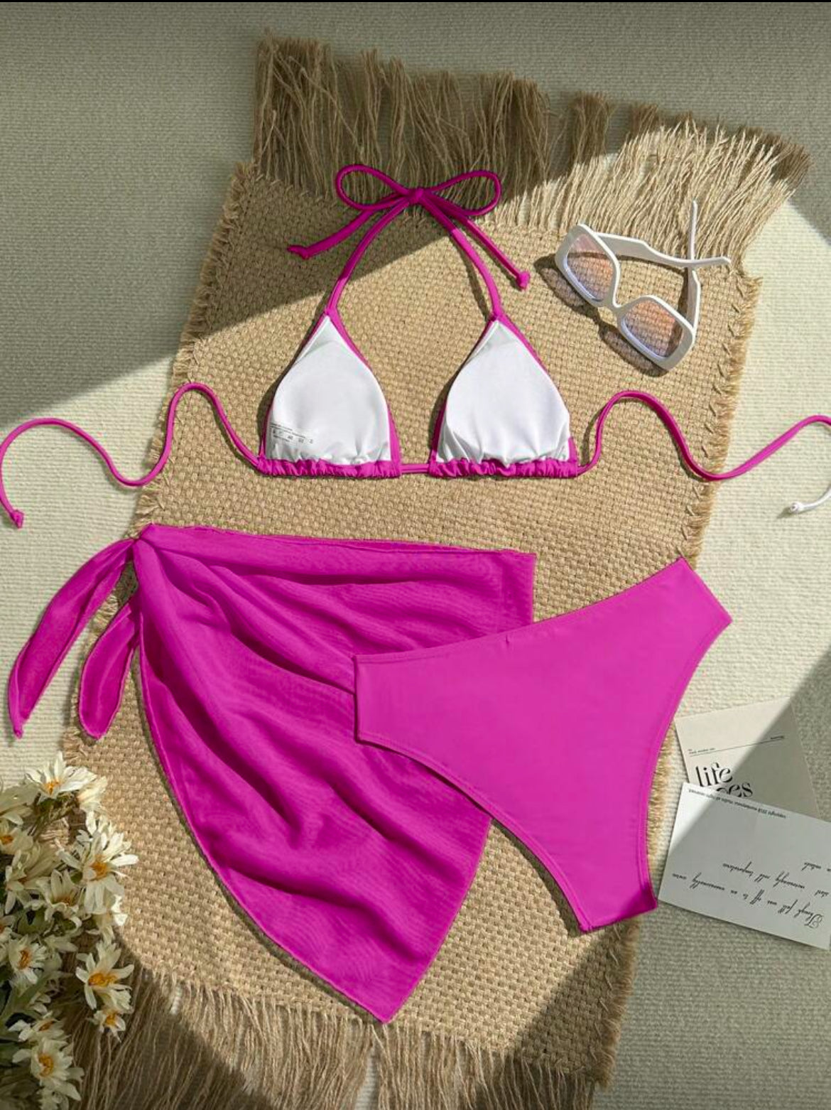 Bikini de tres piezas basico