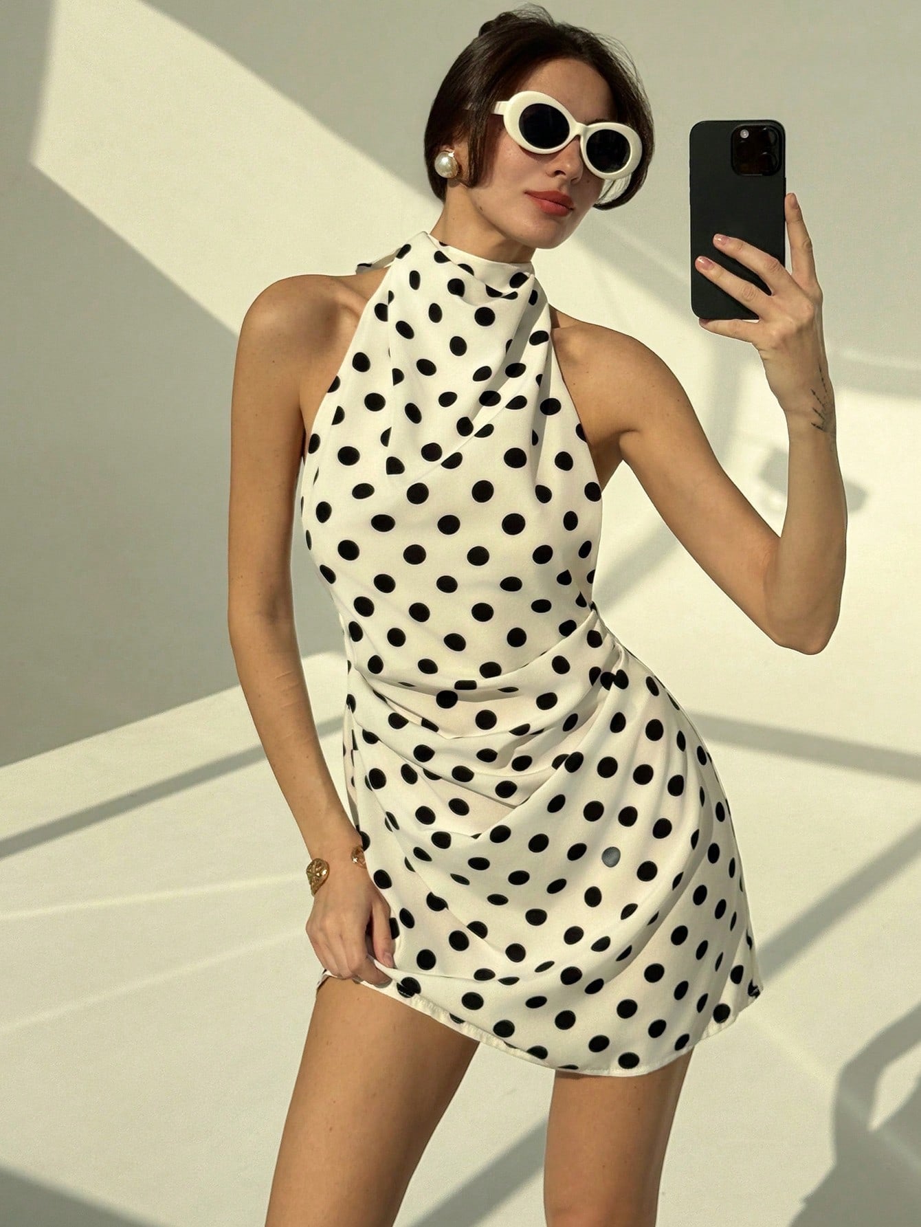 Vestido Polka