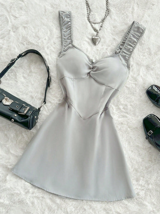 Vestido gris