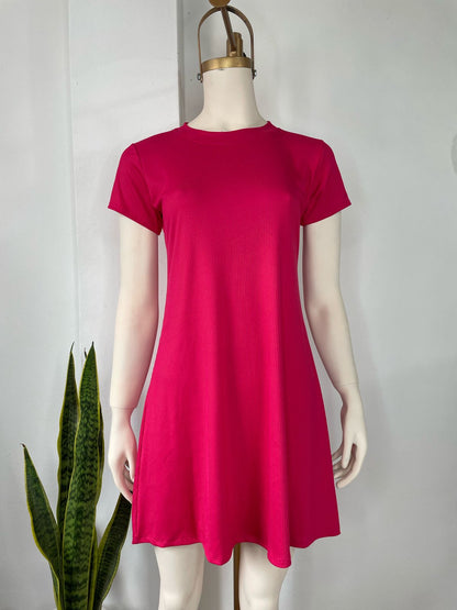 Vestido Basic rib