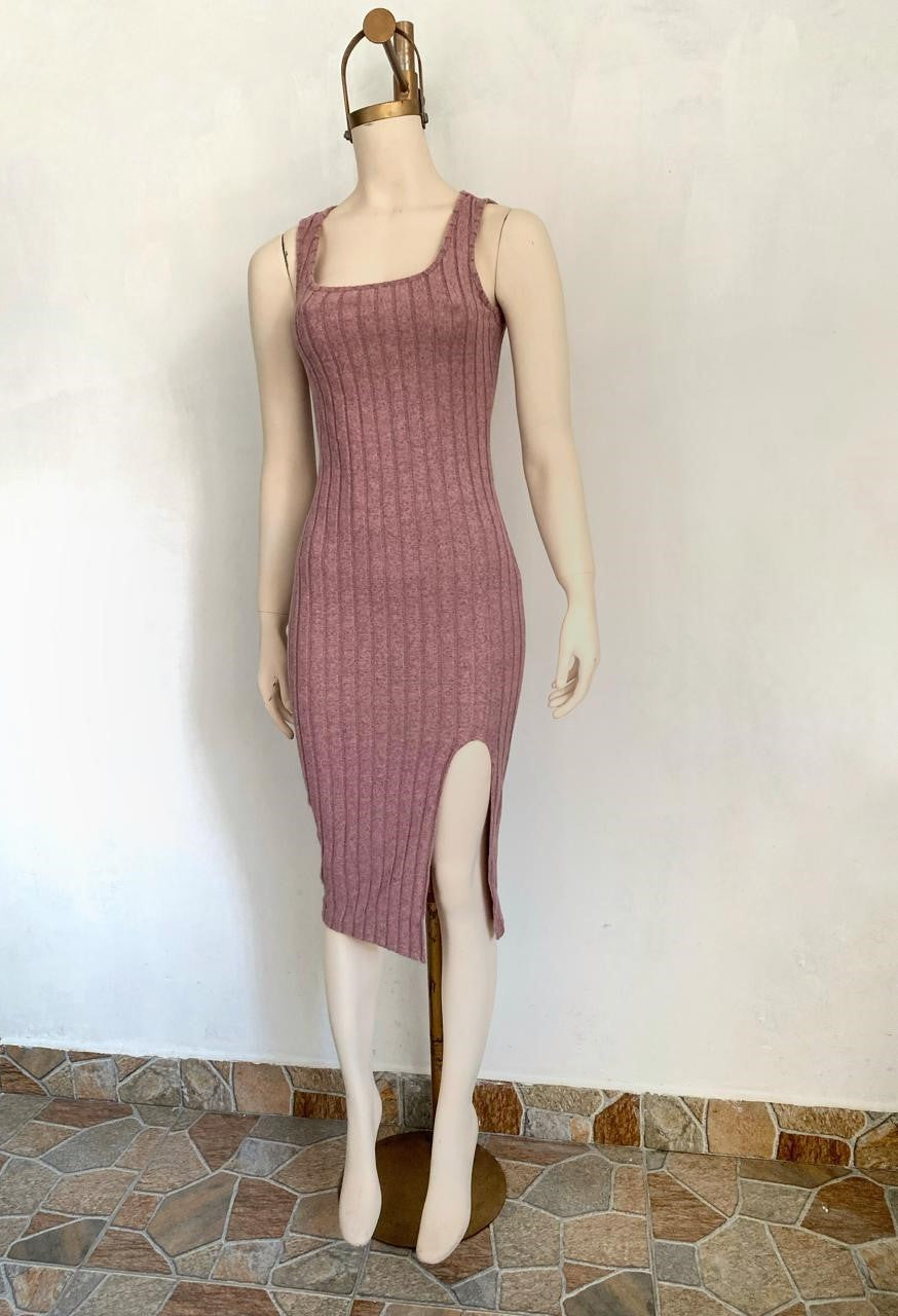 Vestido sólido