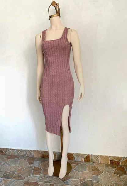 Vestido sólido