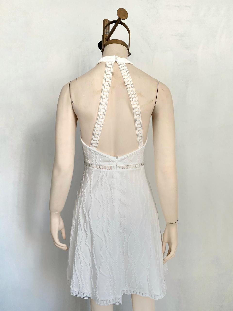 Vestido De Cuello Halter