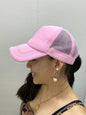 Gorra rosada