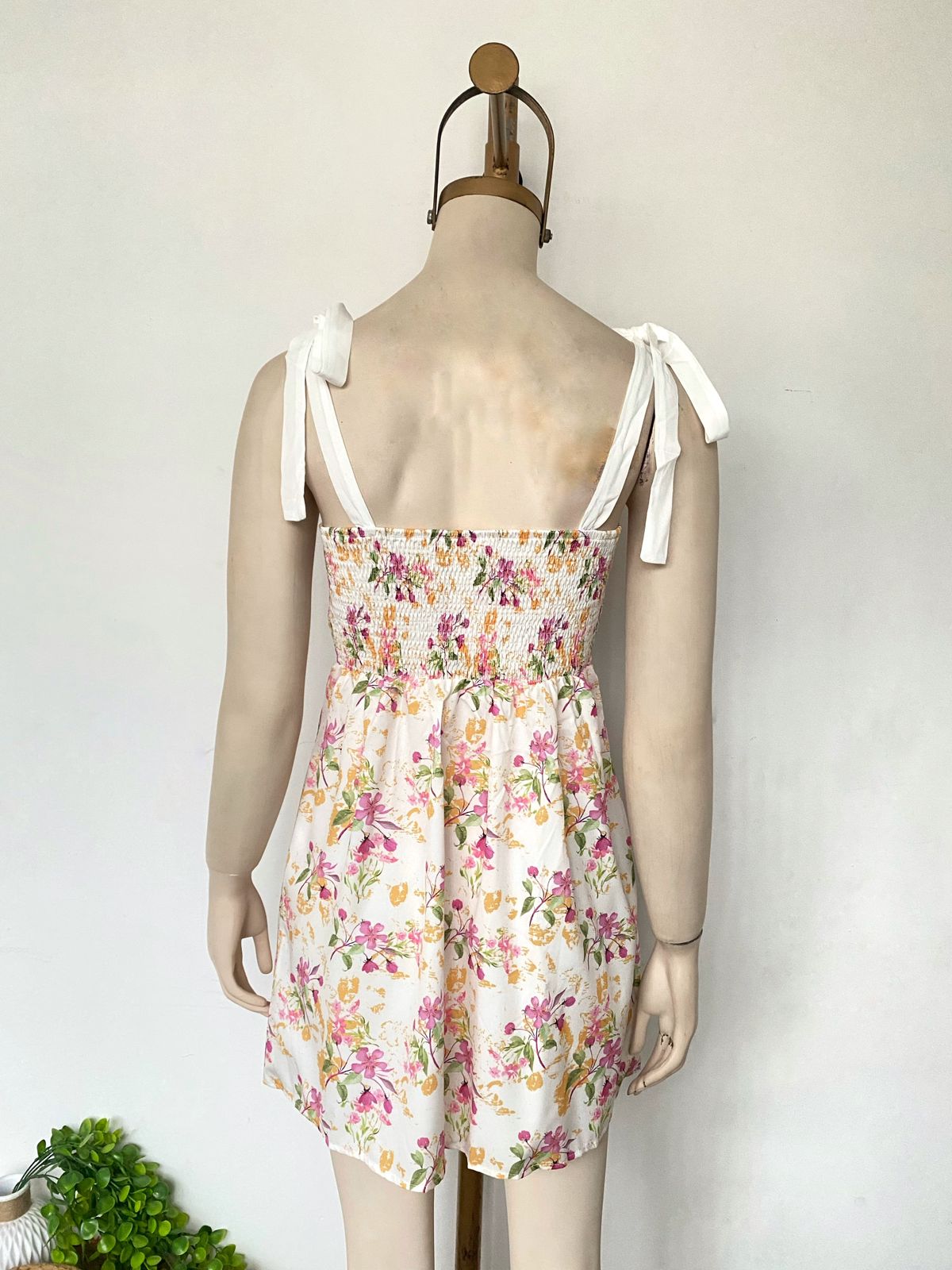 Vestido de verano con estampado