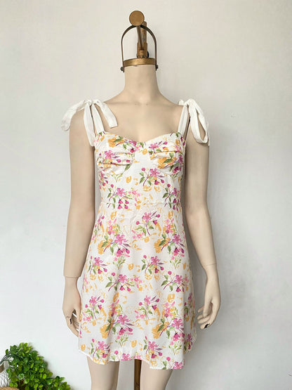 Vestido de verano con estampado