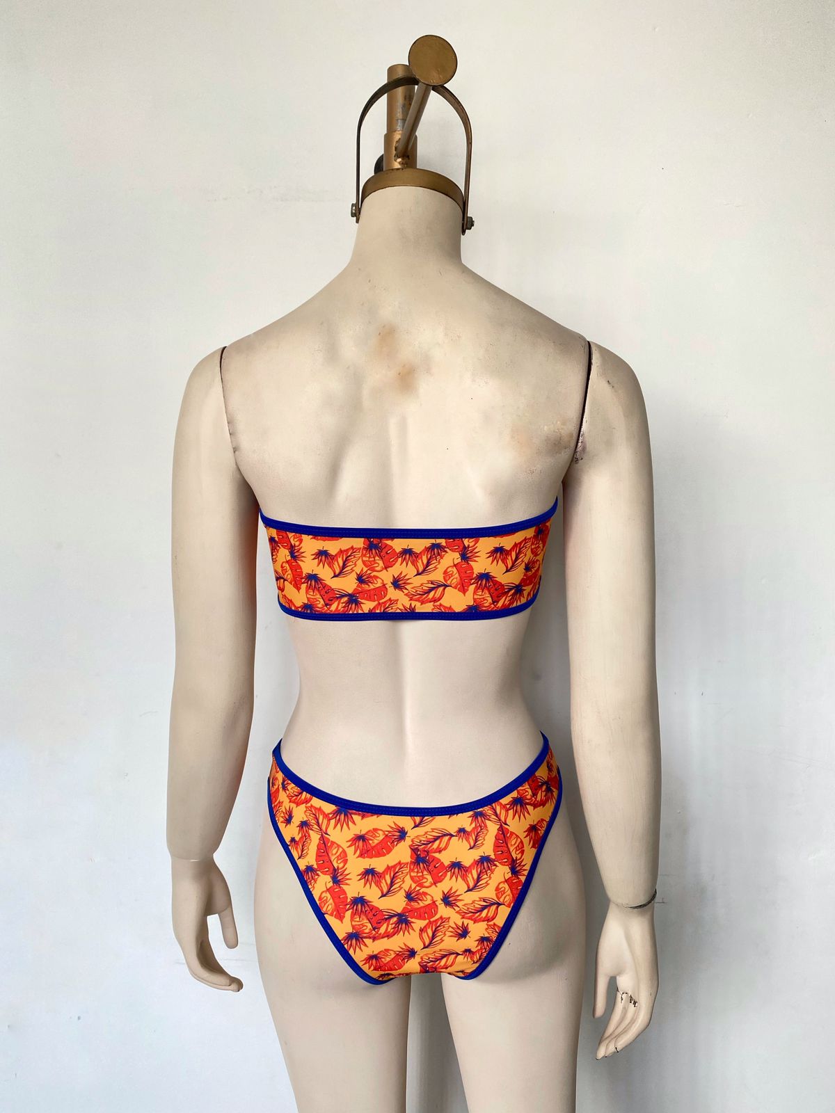 Conjunto De Bikini Bandeau