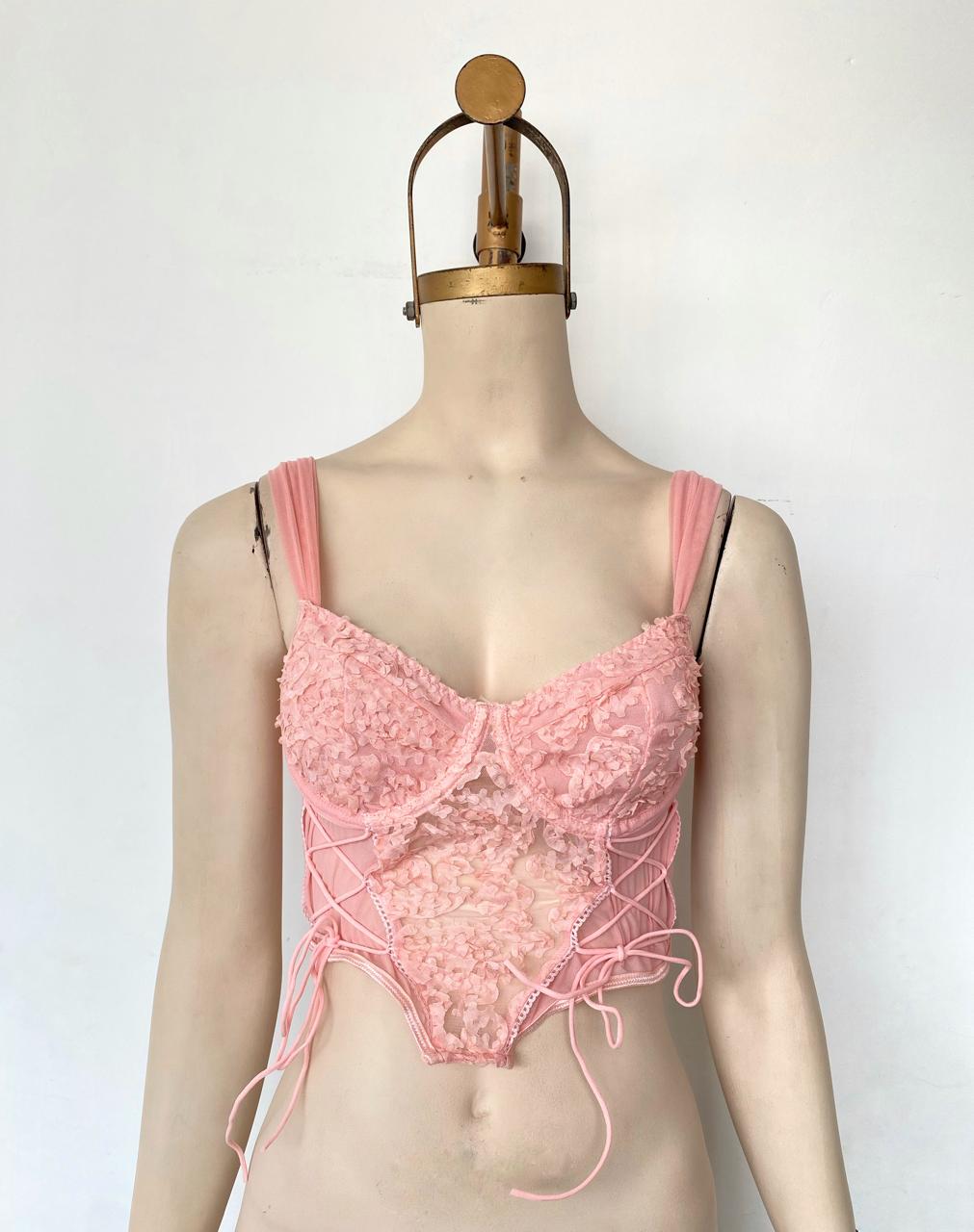 Corset de encaje