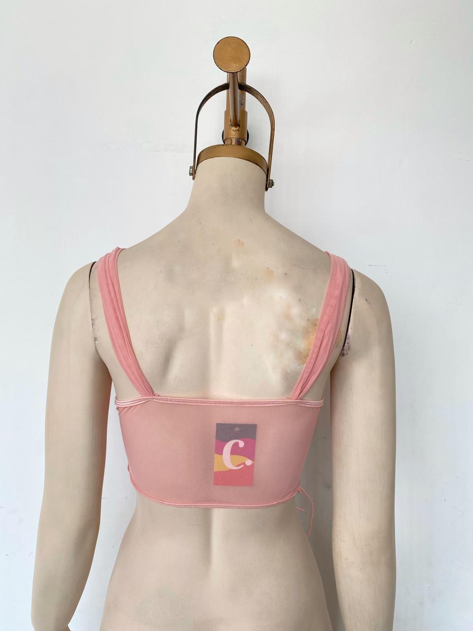 Corset de encaje