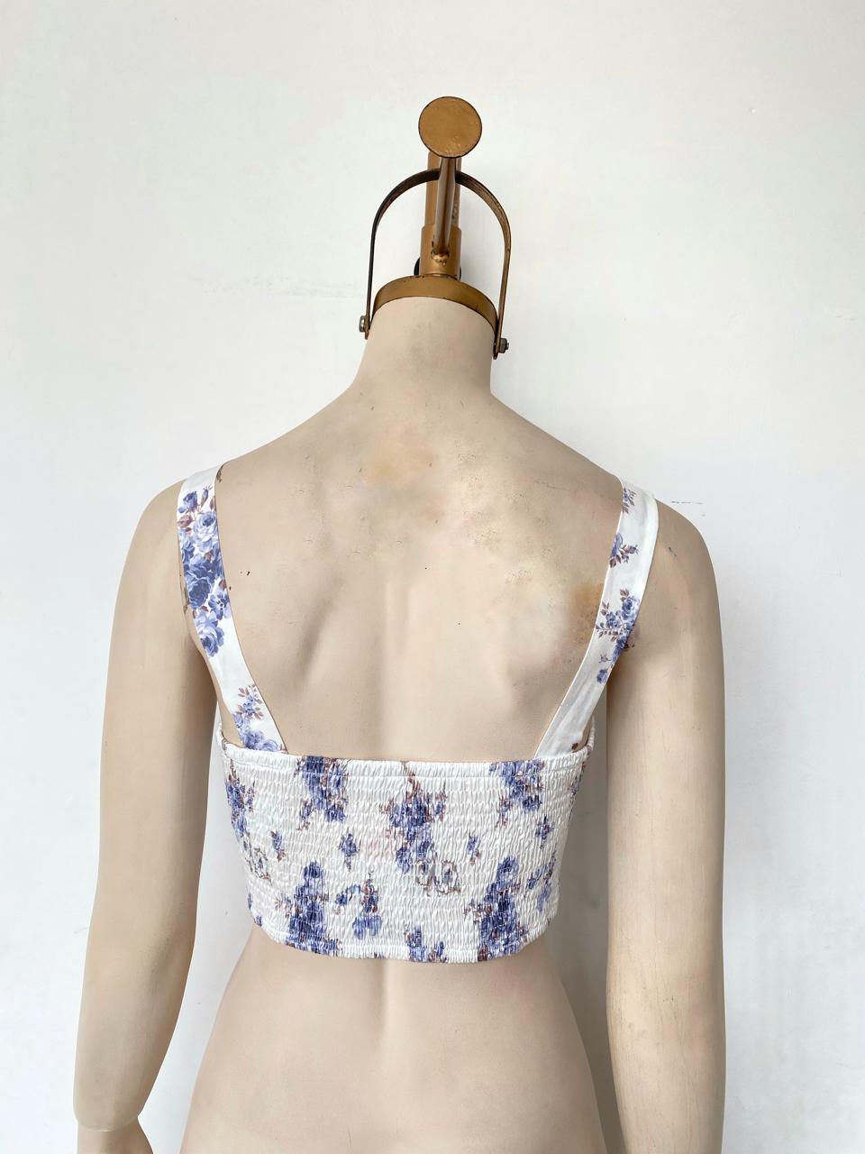 Corset floral