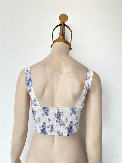 Corset floral