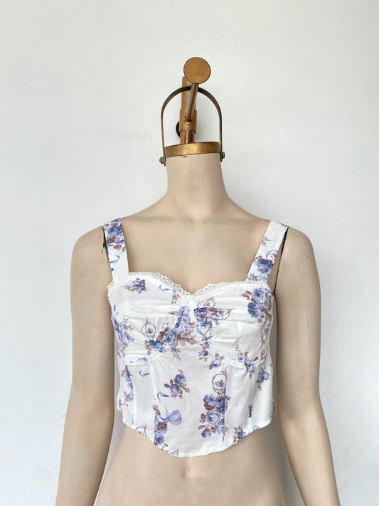 Corset floral