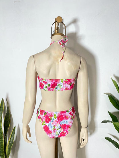 Conjunto de bikini con estampado