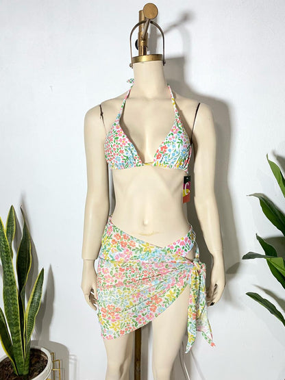 Conjunto de bikini de 3 piezas