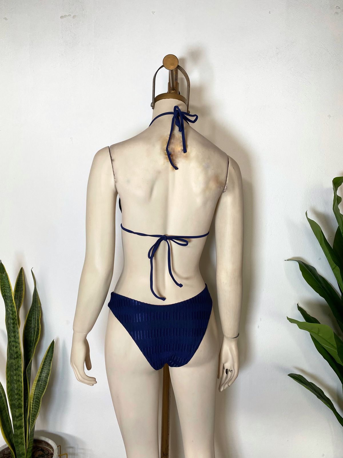 Conjunto de bikini de unicolor