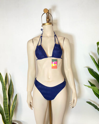 Conjunto de bikini de unicolor