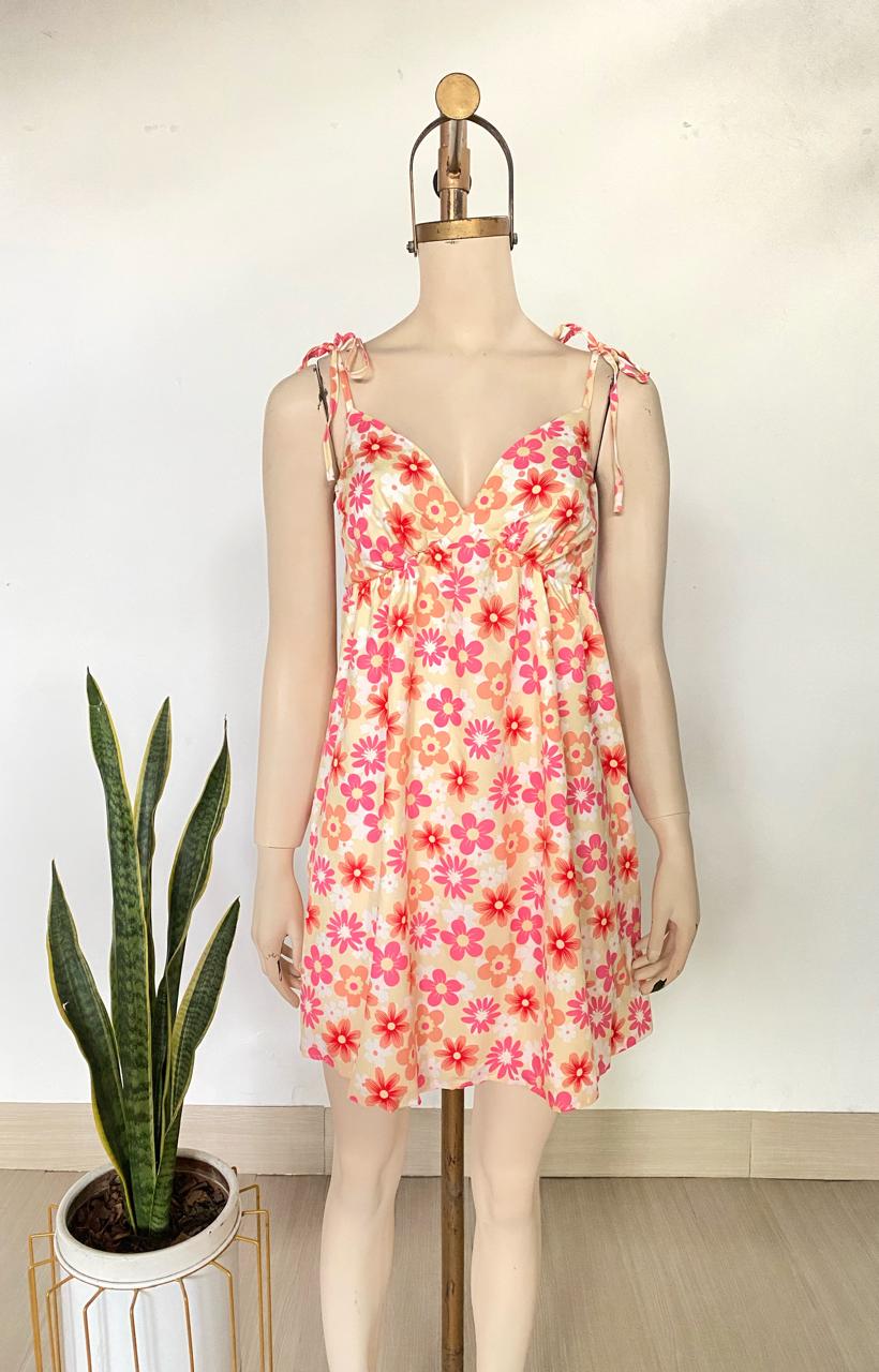 Vestido floral