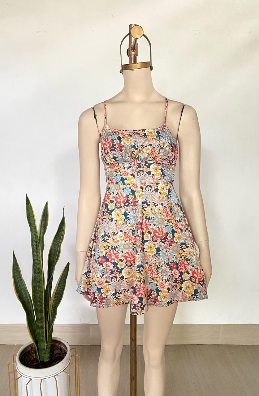 Vestido floral