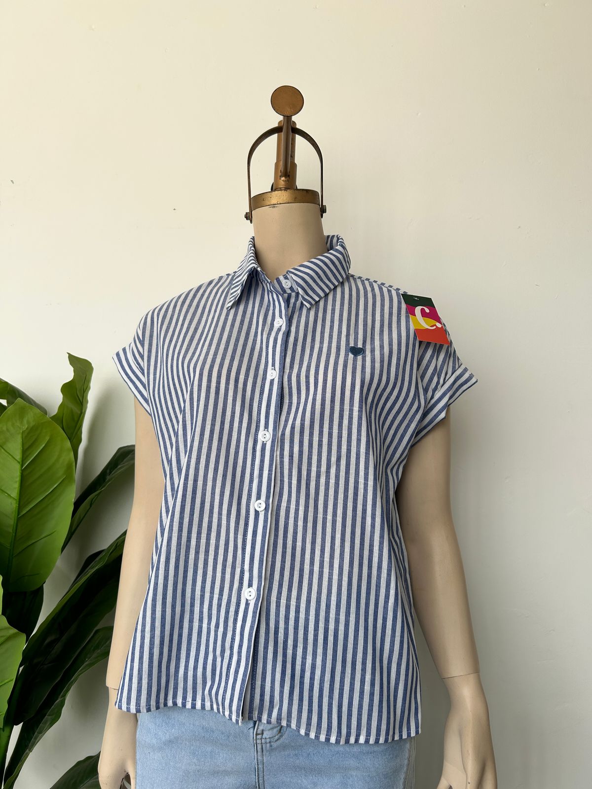 Camisa a rayas