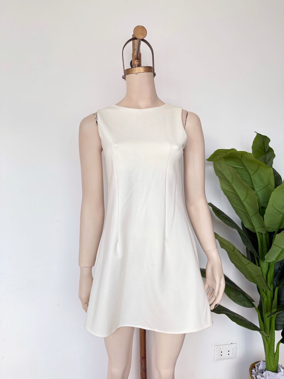 Vestido perlas