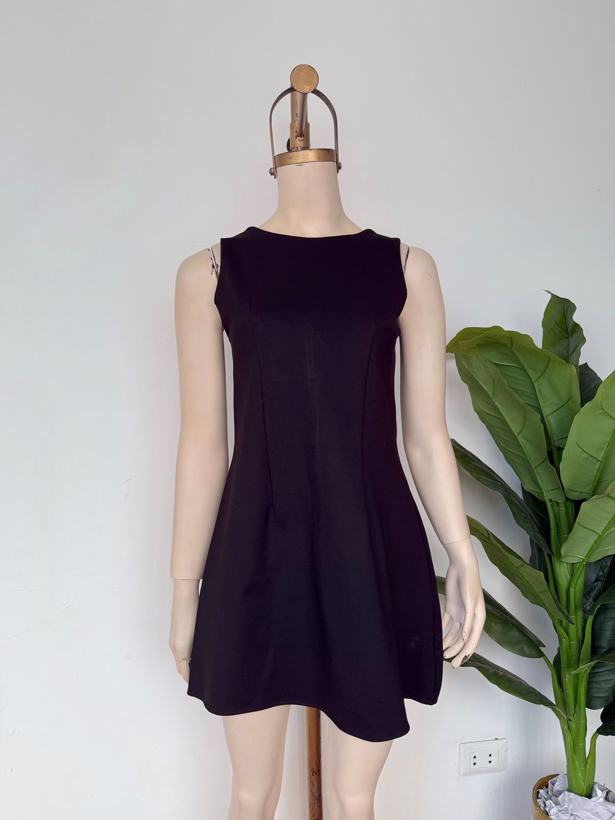 Vestido perlas