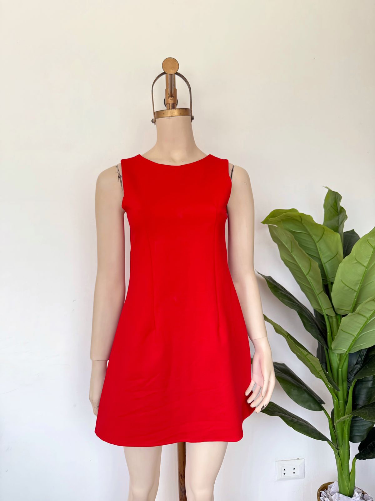 Vestido perlas