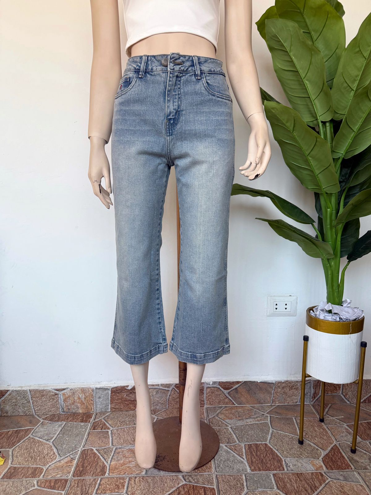 Pantalon culotte