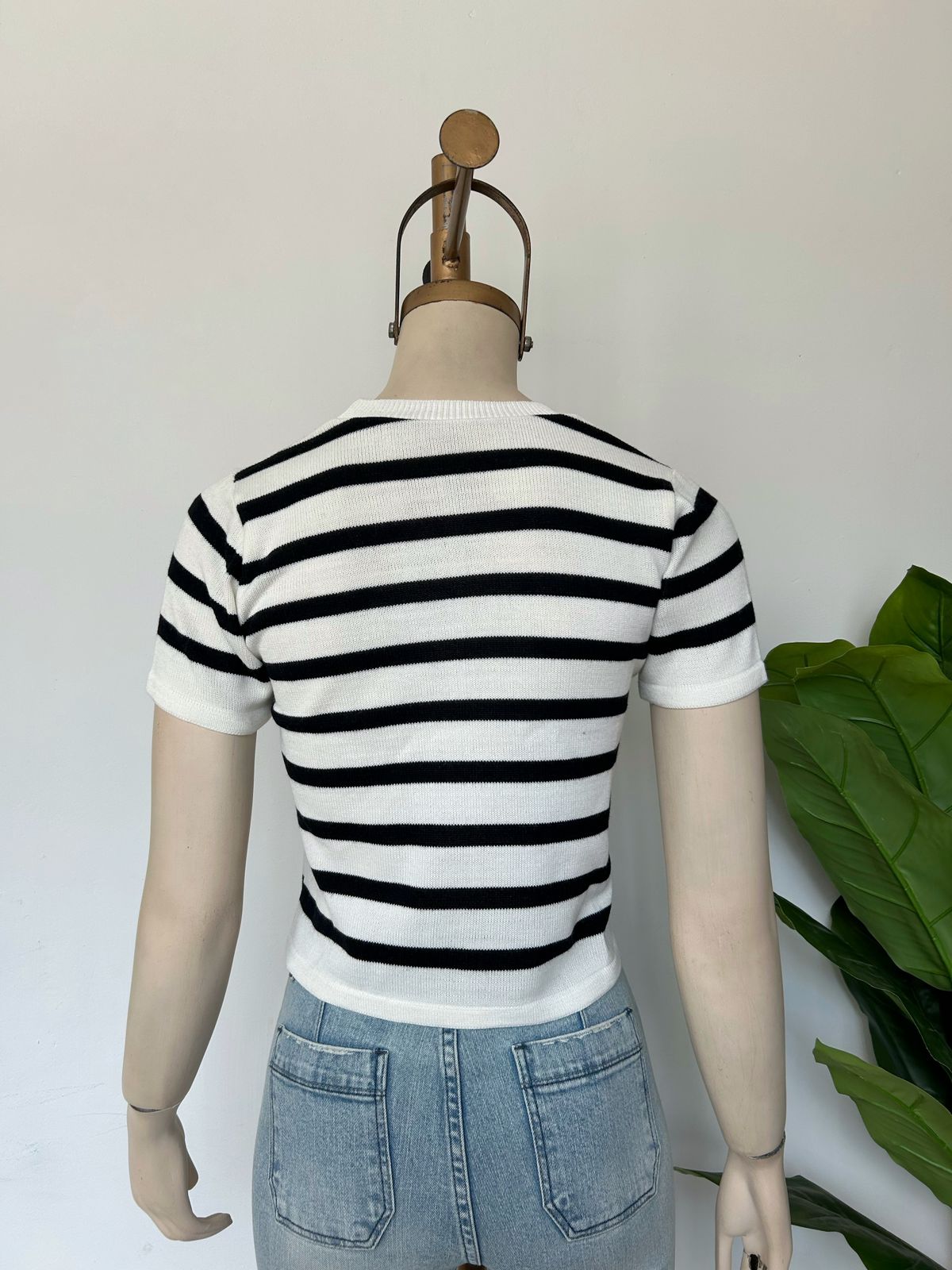 Polo de rayas
