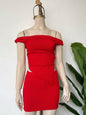 Conjunto rojo