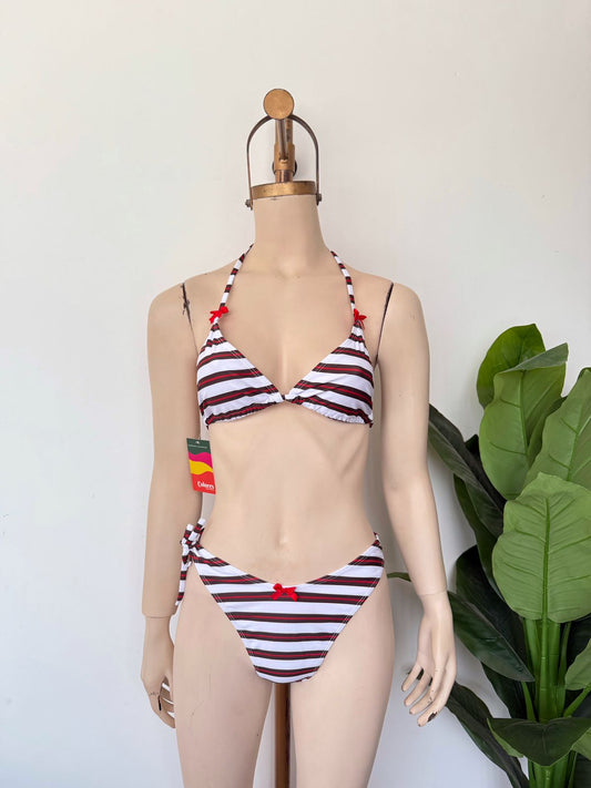 Bikini a rayas
