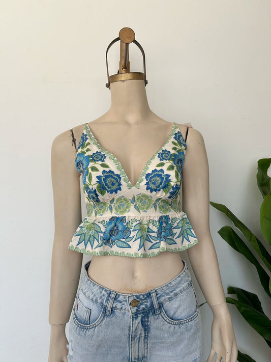 Blusa bohemia