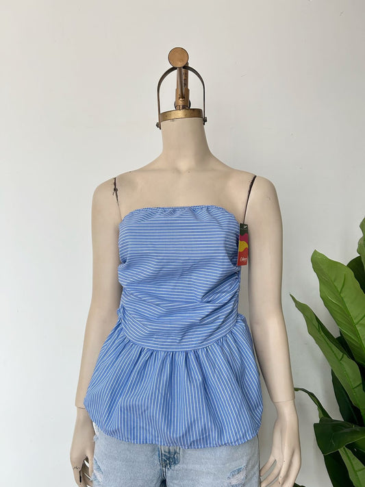 Blusa straples