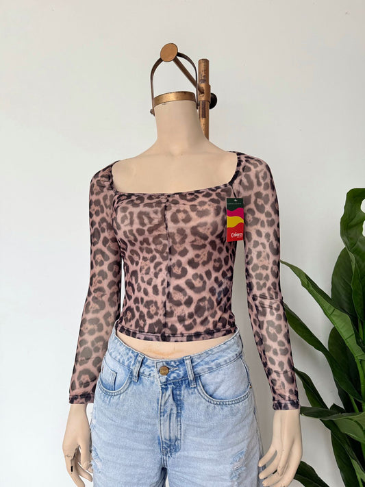 Polera mesh