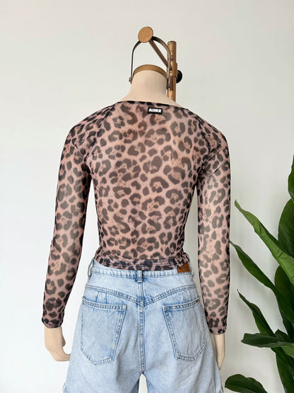 Polera mesh