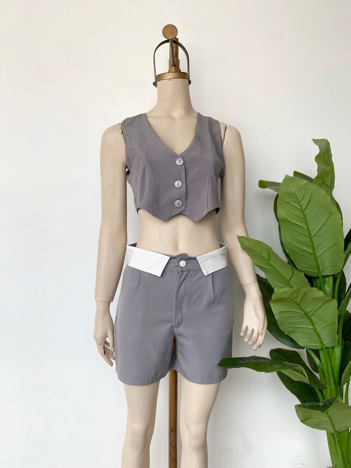 Conjunto gris