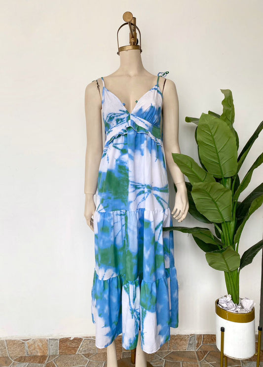 Vestido tie die