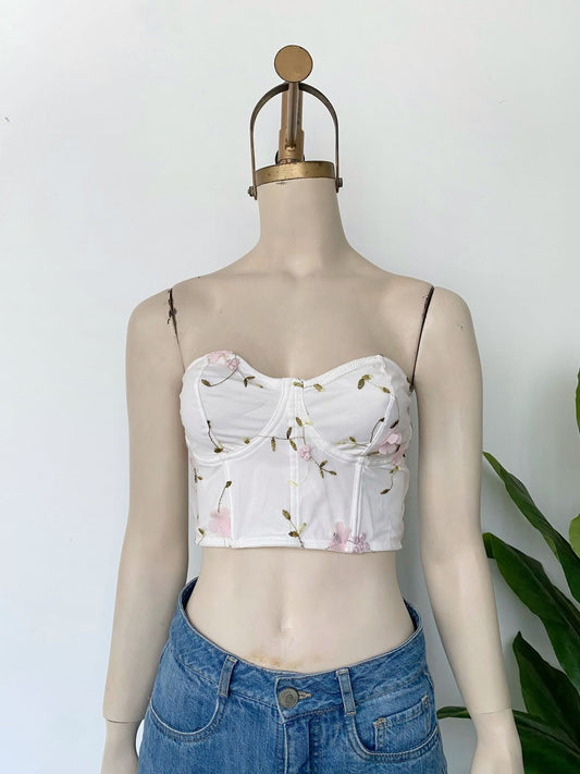 Corset de flores