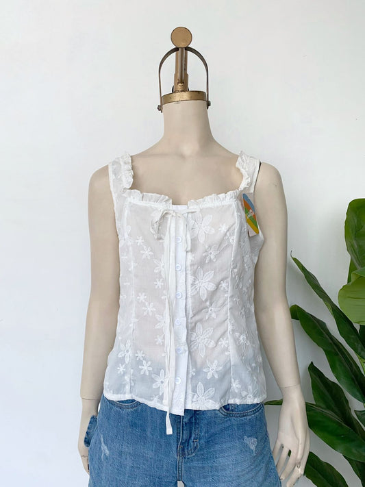Blusa broderi