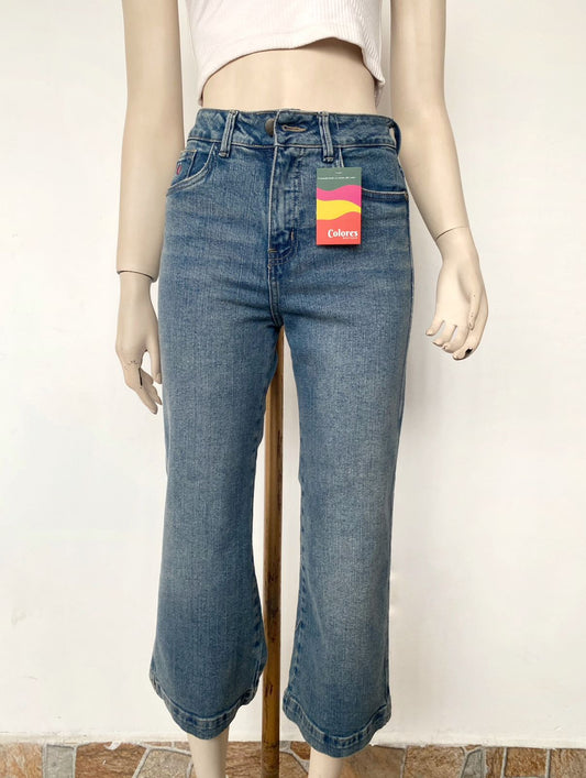 Pantalon denim mia