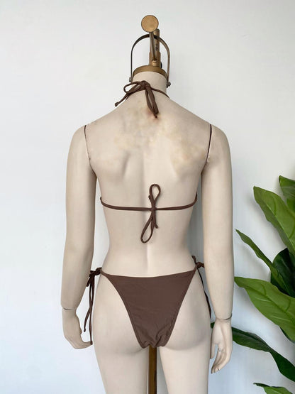Bikini de tiras