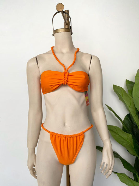 Bikini de trenzas