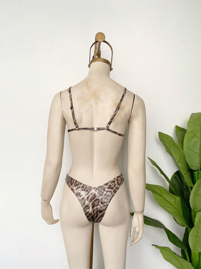 Bikini animal print