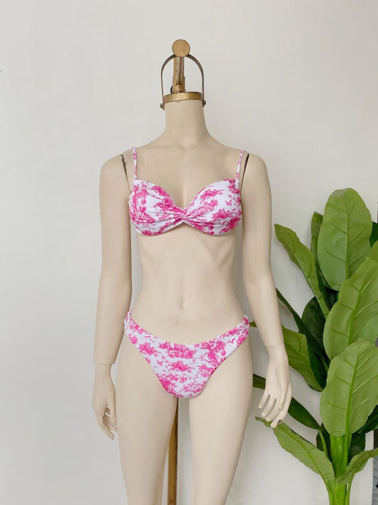 Bikini tie die