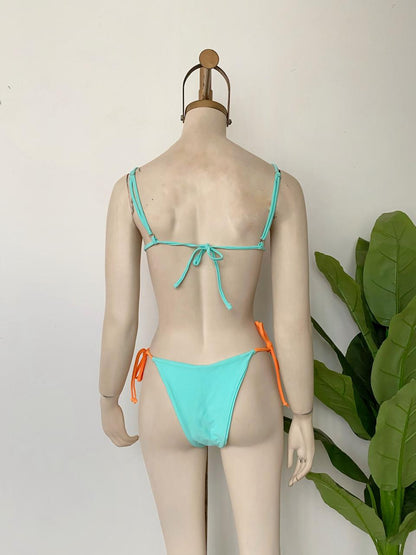 Bikini bicolor