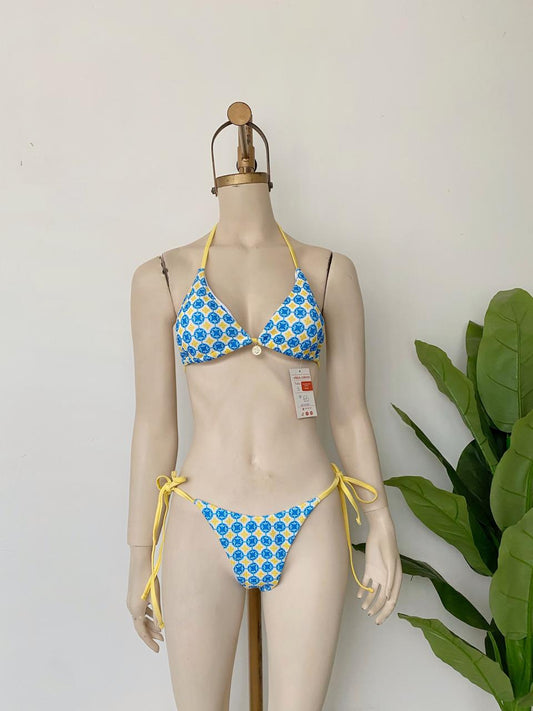 Bikini de cuadros