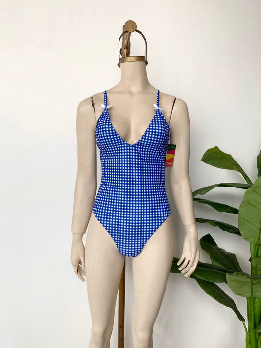 Bikini de cuadros