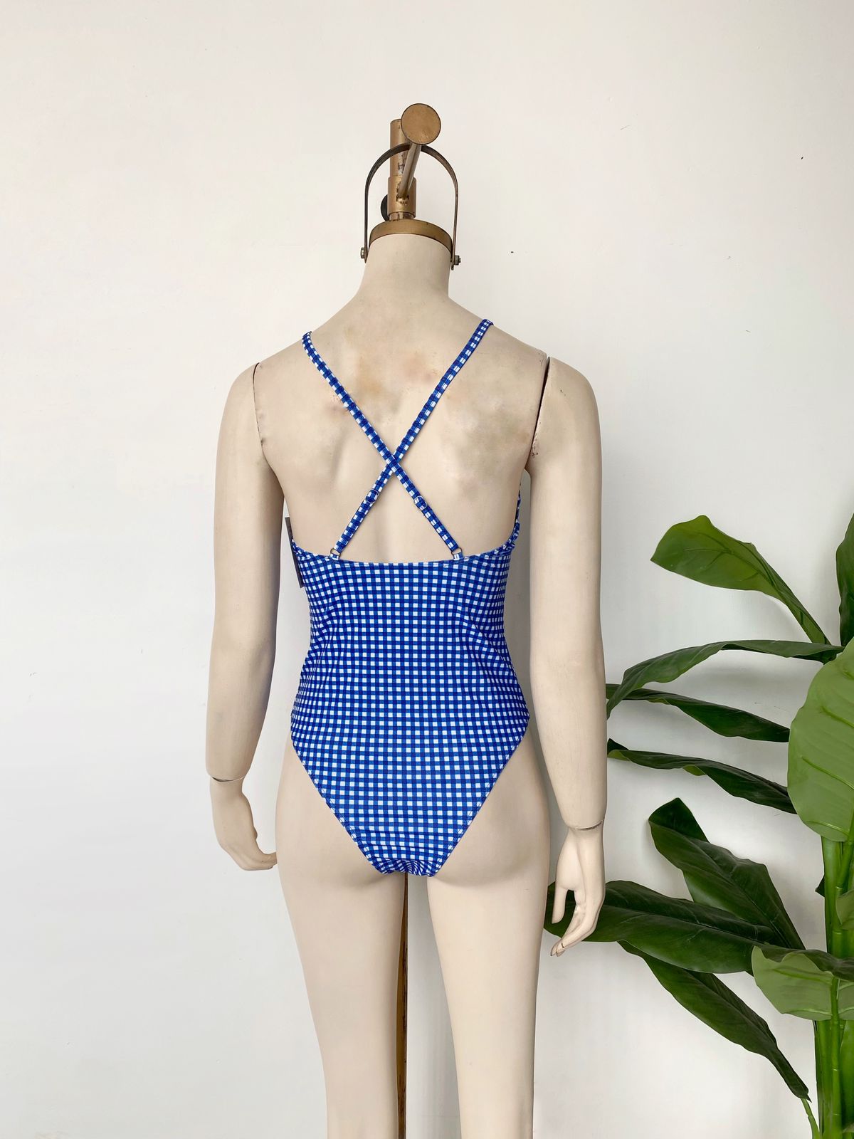 Bikini de cuadros